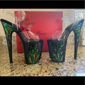 PLEASER FLAMINGO-808SPLA-1